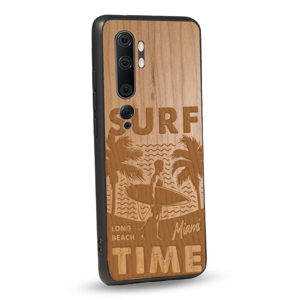 Coque Xiaomi - Surf time - Coque en bois