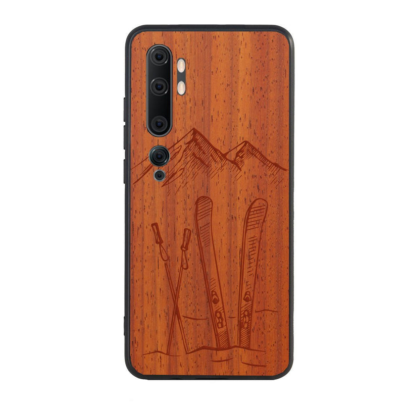 Coque Xiaomi - Winter holliday - Coque en bois