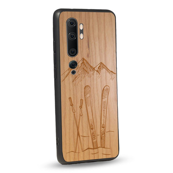 Coque Xiaomi - Winter holliday - Coque en bois