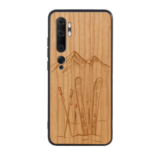 Coque Xiaomi - Winter holliday - Coque en bois