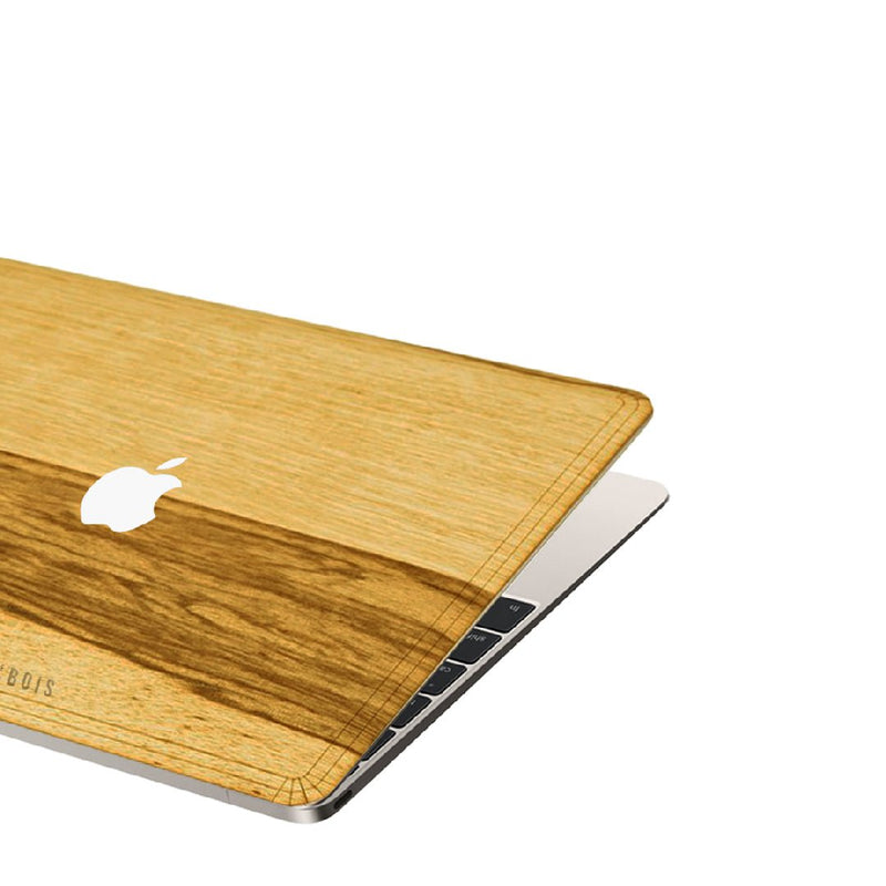Cover Macbook Frake - Coque en bois