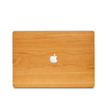 Cover Macbook Merisier - Coque en bois