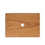 Cover Macbook Noyer - Coque en bois