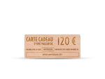 La Carte Cadeau en Bois - Coque en bois