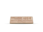 La Carte Cadeau en Bois - Coque en bois