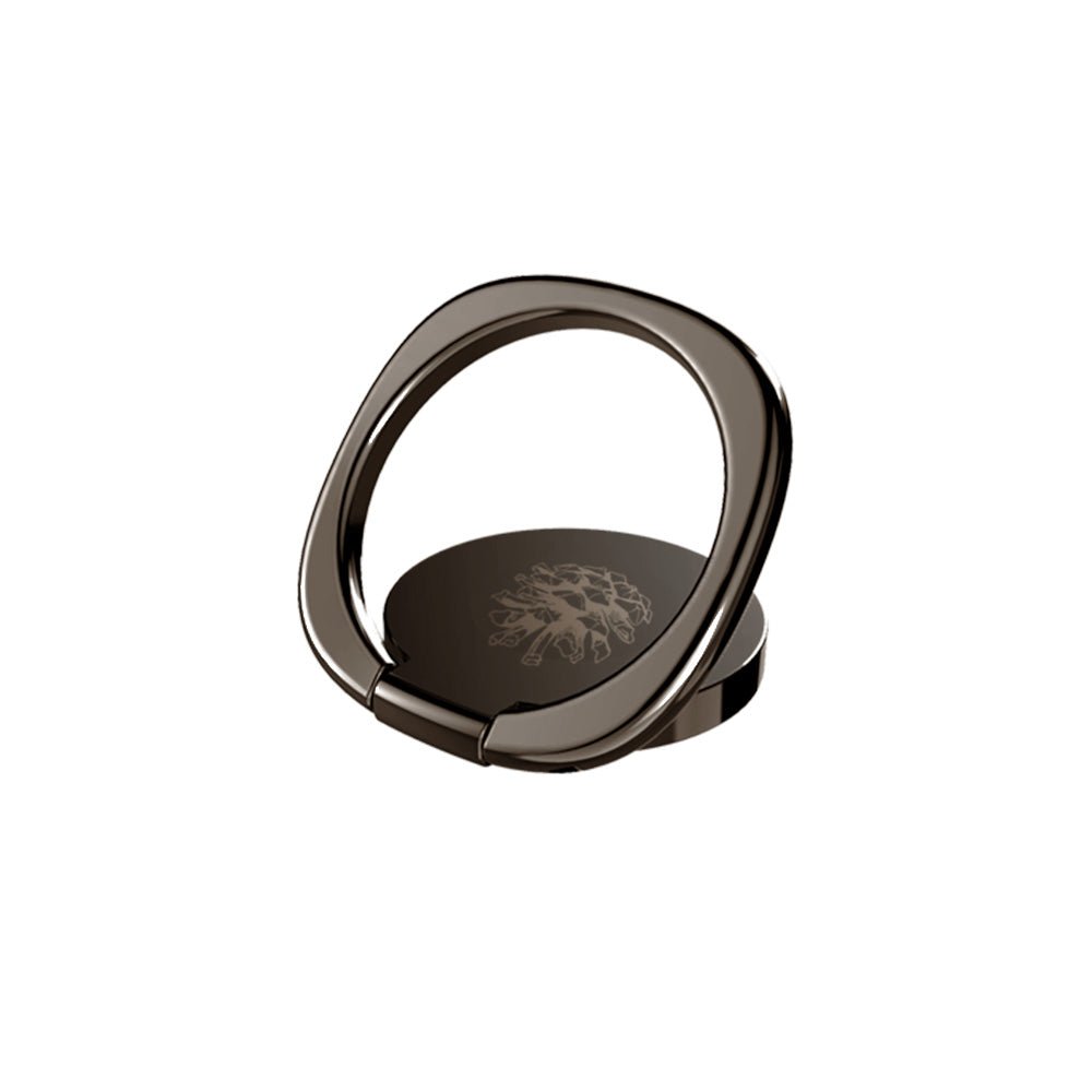 Le ring support - Coque en bois