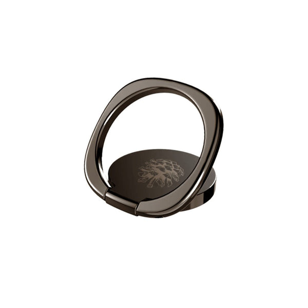 Le ring support - Coque en bois
