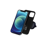 Le support aimanté pour voiture - Coque en bois