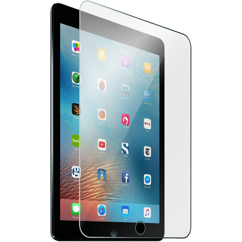 Coque en Bois - L'écran en verre trempé - iPad