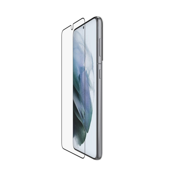L'écran en verre trempé pour Samsung - Coque en bois