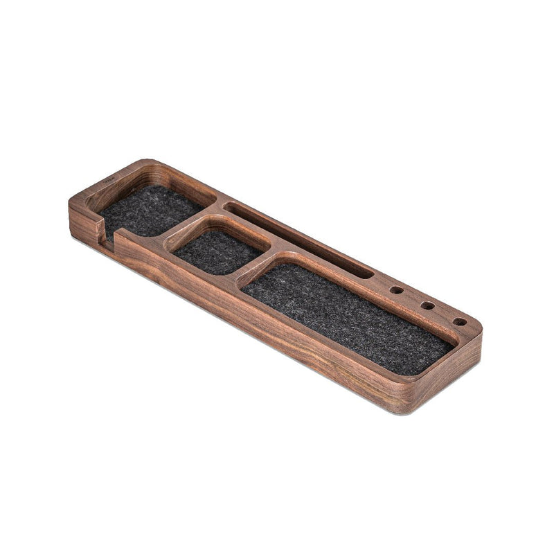 Organisateur de bureau - Le Minutieux - Coque en bois